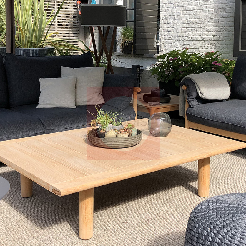 Mesa Baja de Madera