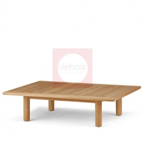 Mesa Baja Exterior de Madera