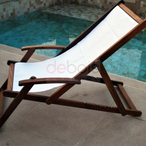 Reposeras de Madera - Debois Muebles de Jardín