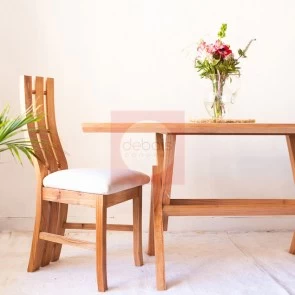 Sillas de Comedor de madera gris, reposabrazos de cuero moderno, Silla de  diseño italiano para oficina