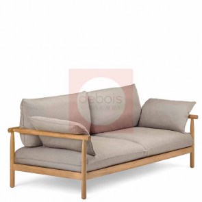 Sillon de teca 2 cuerpos