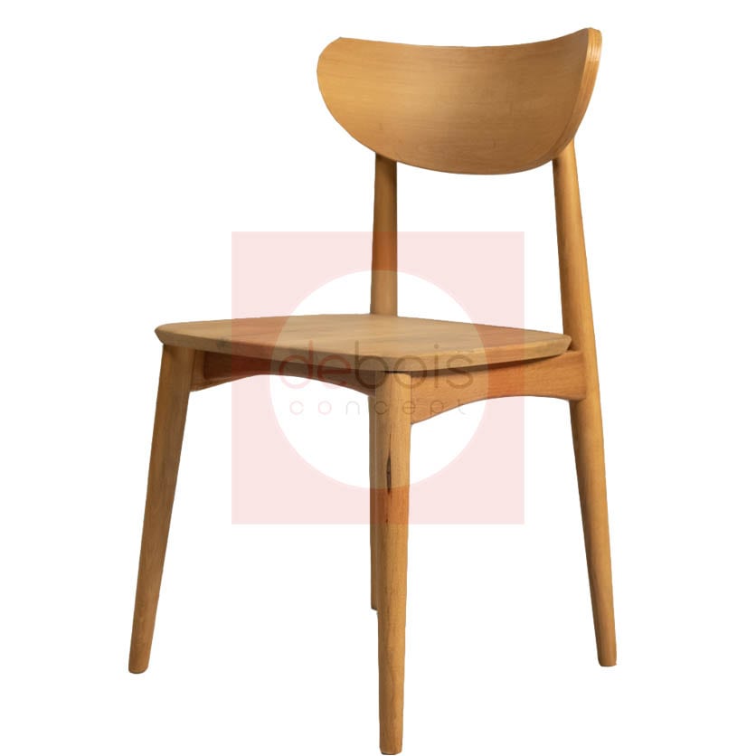 Silla Nordica de Madera - Debois Muebles Modernos